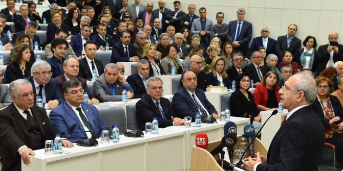Kılıçdaroğlu, Beraat Eden Başkan Kocaoğlu’nu Ziyaret Etti