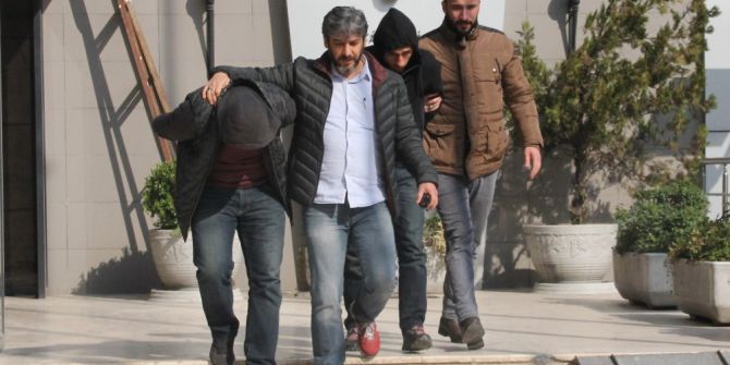 Altın Hızları Tutuklandı