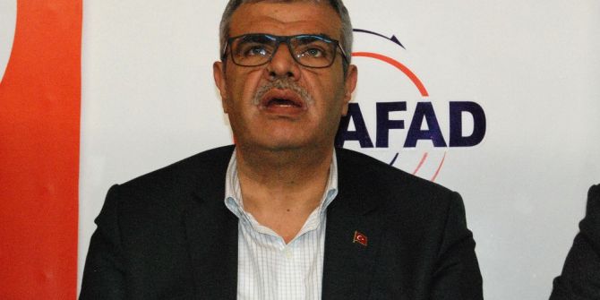 Başbakan Yardımcısı Kaynak Deprem Bölgesinde