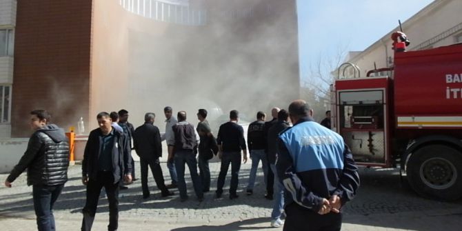 Belediye Arşivinde Yangın