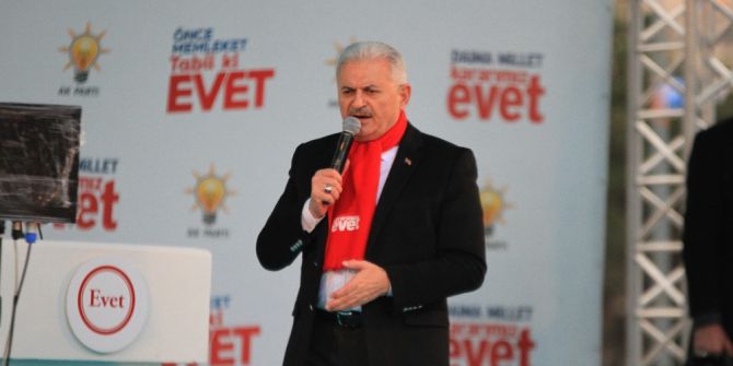 Başbakan Yıldırım: “Tutturmuşlar Tek Adam Teranesi, Bunlar Adnan Menderes’e Ve Özal’a Da Aynısını Yaptılar”