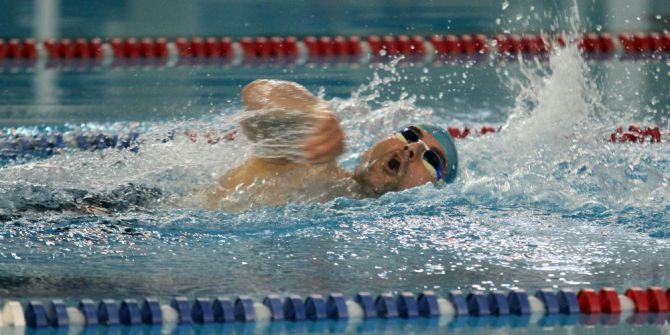 Türkiye Görme Engelliler Yüzme Şampiyonası Başladı