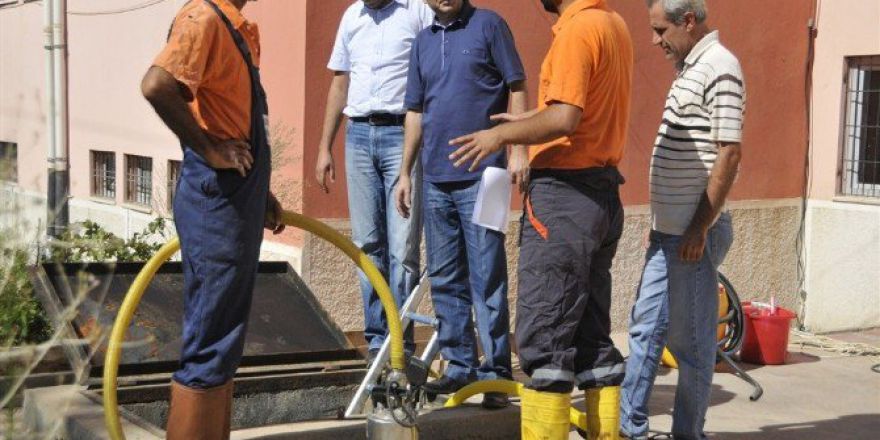 Diski: Su Depolarınızı Temizletin