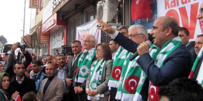 Ak Parti Araban Skm Açılışı Yapıldı