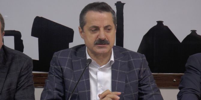 Bakan Çelik, Şanlıurfa’da Referandum Startını Verdi