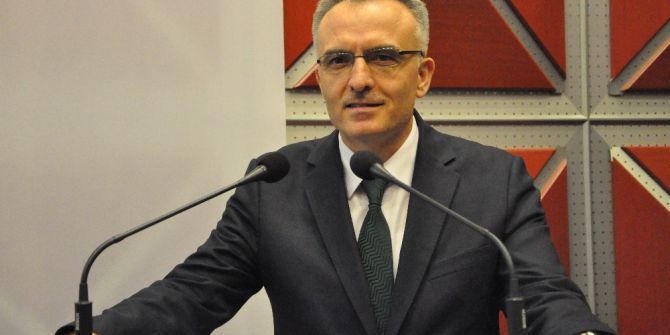 Maliye Bakanı Naci Ağbal, Gebze Ticaret Odasını Ziyaret Etti