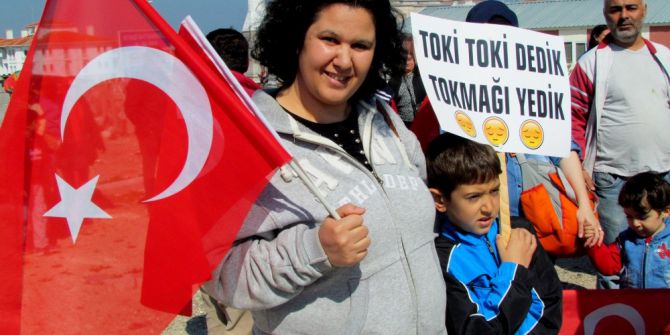 Çeşme’de Toki Hak Sahiplerinden Fahiş Fiyatlara Tepki