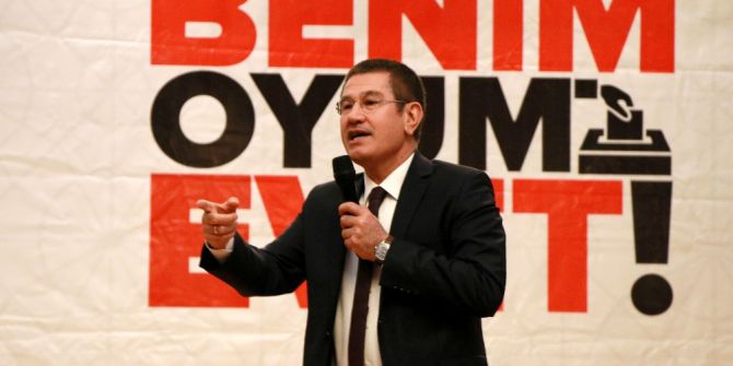 Başbakan Yardımcısı Nurettin Canikli: “Milleti Kandırıyorlar, Yüzleri Gülüyor”