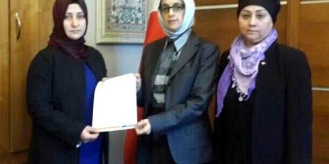 Ak Parti’de Yeni Başkan Ünlü Oldu