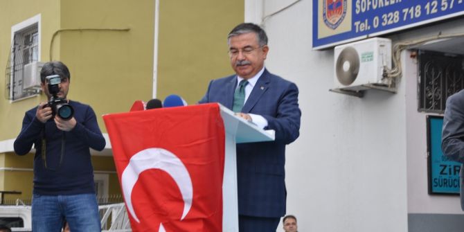 Bakan Yılmaz Şehit Harun Saltalı Ortaokulu’nun Açılışını Yaptı