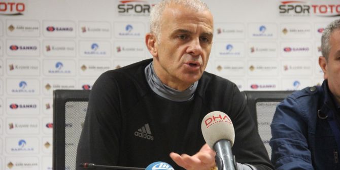 Büyükşehir Gaziantepspor - Mersin İdmanyurdu Maçının Ardından