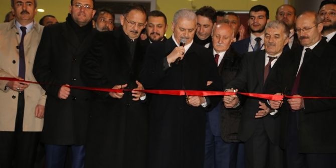 Başbakan Yıldırım, Birlik Vakfının 45. Şubesini Hizmete Açtı