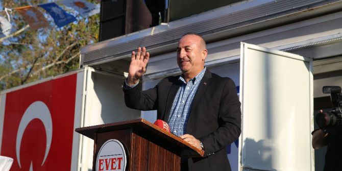 Dışişleri Bakanı Çavuşoğlu: "Chp İçinde Pkk’yı Destekleyen Dhkp-c’li Milletvekilleri Var"