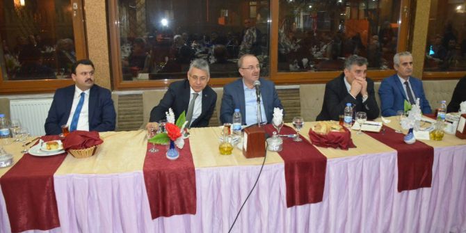 Bakan Yardımcısı Öztürk, Stk Temsilcileriyle Buluştu