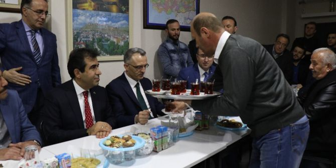 Maliye Bakanı Naci Ağbal: