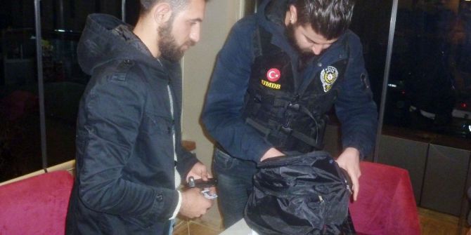 Sancaktepe’de Helikopter Destekli Asayiş Uygulaması