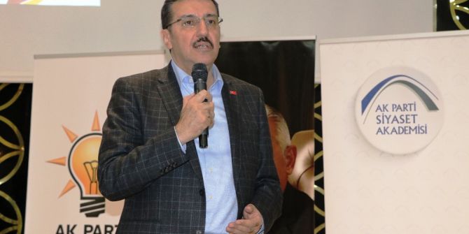 Gümrük Bakan Tüfenkci: “Hiçbir Tek Adam Kendini 2 Dönemle Sınırlandırmaz”