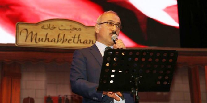 Bakan Elvan: "Evet Diyerek Türkiye’nin Önünü Açın"