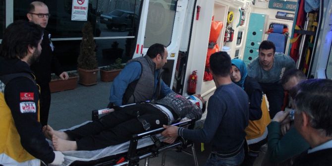 Eşiyle Tartıştı, 4. Kattan Kendini Aşığa Bıraktı