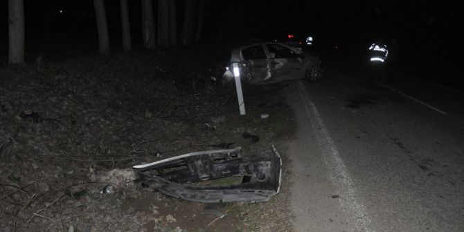 Huzur Turunda Feci Son; 1 Ölü, 3 Yaralı