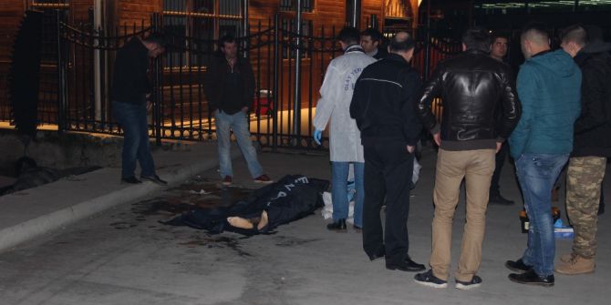 Eyüp’ten Erkek Cesedi Çıktı