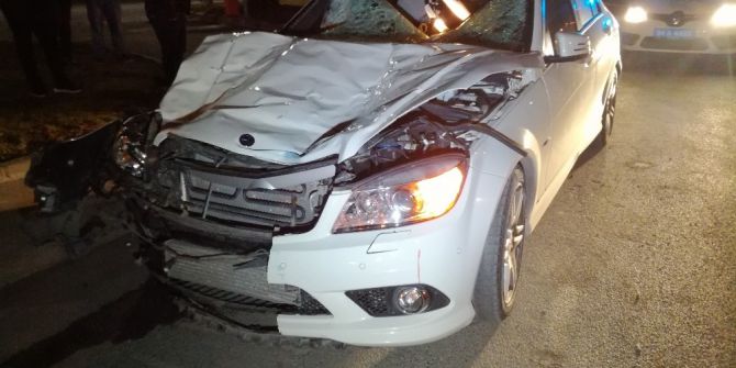 Maltepe’de Feci Kaza: 2 Ölü