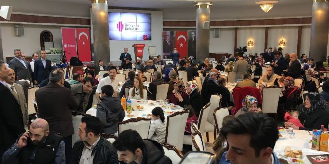 15 Temmuz Gazileri İle Şehit Aileleri Ümraniye’de Bir Araya Geldi