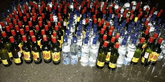 Kaçak İçki Operasyonu