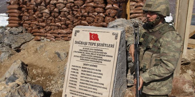 ’Dağbaşı’nda Kahramanlık Destanı