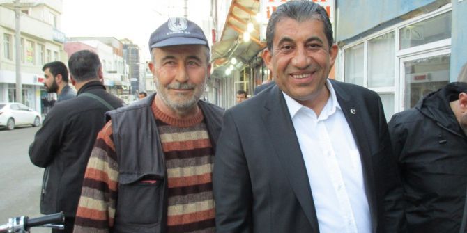 Belediye Başkanı Atilla’dan Esnaf Ziyareti