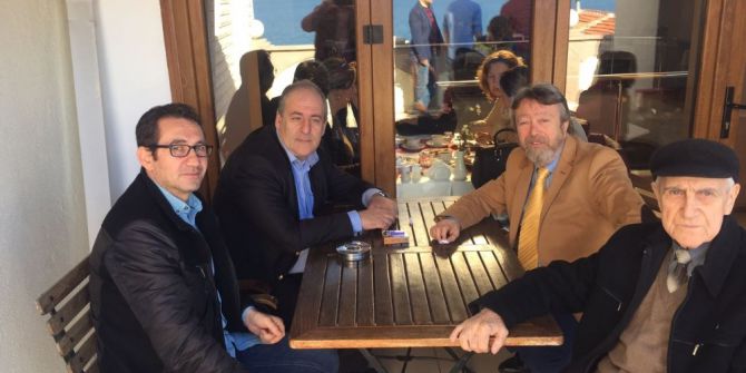 Ayvalıklı Mali Müşavir Ve Muhasebeciler Kahvaltılı Toplantıda Buluştu