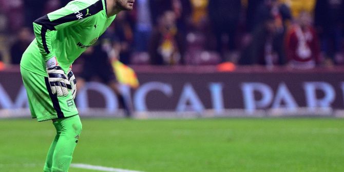 Harun Tekin 8 Penaltının 4’ünü Kurtardı