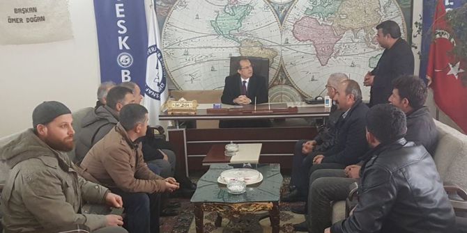 Vali Taşyapan’dan Esnaf Ziyareti