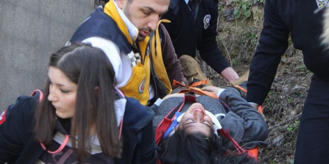 Bursa Manzarası İzlerken Surlardan Düştü