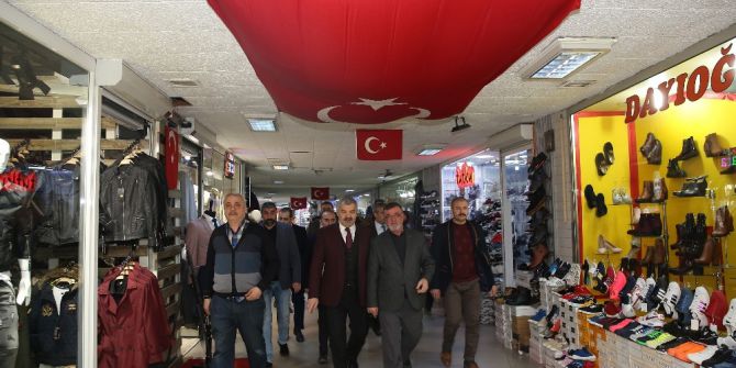 “Çarşı İçin En Büyük Yatırımı Yapacağız"