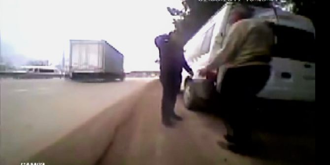 Kazaya Sebebiyet Veren Dikkatsiz Sürücüler Kameralara Yansıdı