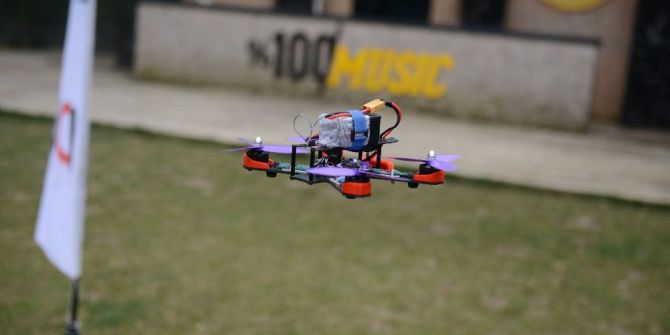 Drone Yarışlarında Geri Sayım Başladı