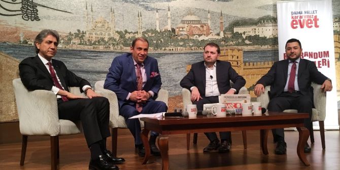 Fatih’te Canlı Yayında Referandum Sohbeti