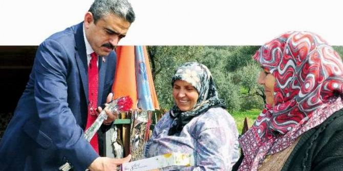 Başkan Alıcık, Dünya Kadınlar Gününü Kutladı