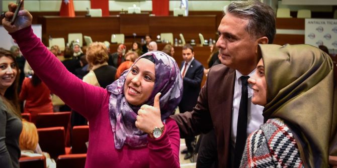 Mor Makas Projesi Kapsamında 180 Kuaför Bilgilendirildi