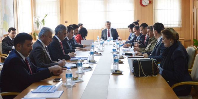 Halk Oylaması İçin Güvenlik Toplantısı