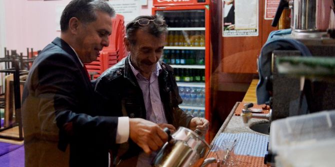 Başkan Uysal Gazipaşa’da Ak Parti Ofisini Ziyaret Etti