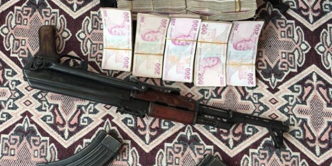 Van’da Terör Operasyonu