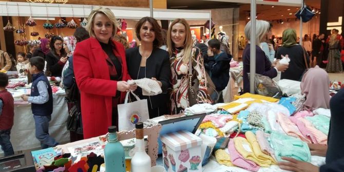 “Ekonomide Üretime Katılan Eller Projesi” Satış Günleri