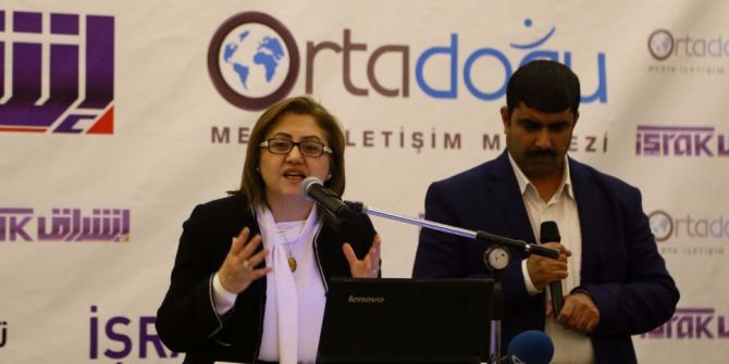 Türkçe, Arapça Ve Kürtçe Yayın Yapan İşrak Gazetesi 1. Yıl Dönümünü Kutluyor