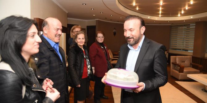 Başkan Doğan, Dsp İzmit Başkanı Ve Yönetimini Ağırladı