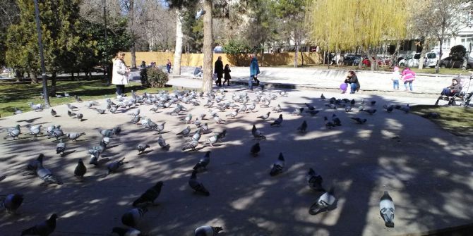 Eskişehir’de Çocuklar Parklara Koştu
