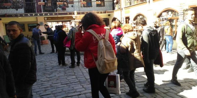 Havalar Isında Atlıhan Dolmaya Başladı