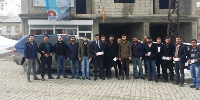 Ak Parti’den Referandum Çalışması