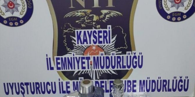 Uyuşturucu Operasyonu: 4 Gözaltı